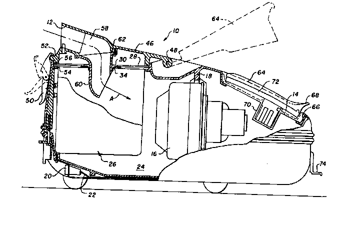 A single figure which represents the drawing illustrating the invention.